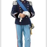 Ufficiale Regio Esercito, 1890