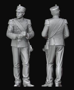 Ufficiale Regio Esercito, 1890