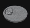Soldatini on LIne | Basetta sassi1 Basetta tonda con roccia