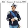 Ufficiale Regio Esercito, 1890