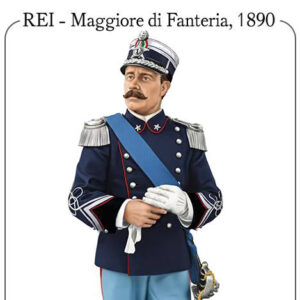Soldatini On Line | Maggiore Fanteria 1890 Ufficiale Regio Esercito, 1890