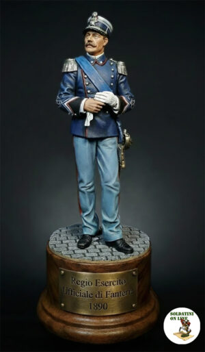 Ufficiale Regio Esercito, 1890