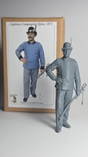 Soldatini on Line | Capitano Alpini 1873