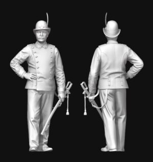 Capitano Compagnie Alpine 1873
