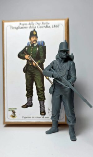 Tiragliatore della Guardia, 1860 Tiragliatore della Guardia, 1860