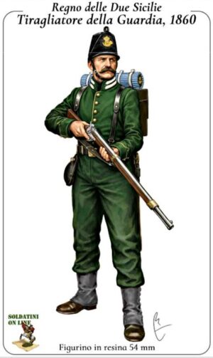 Soldatini On Line | Tiragliatore della Guardia 1860 Tiragliatore della Guardia, 1860